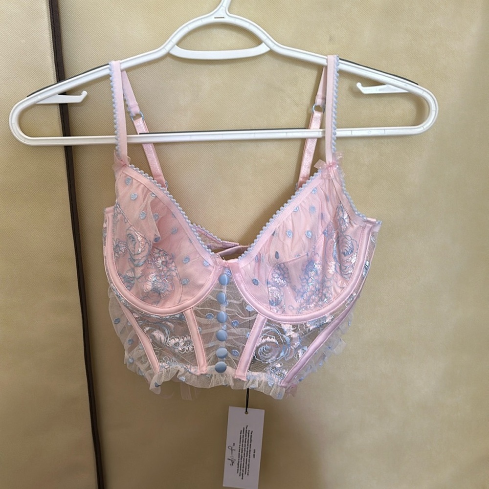 For Love and Lemons Bustier, Size S, New with tags